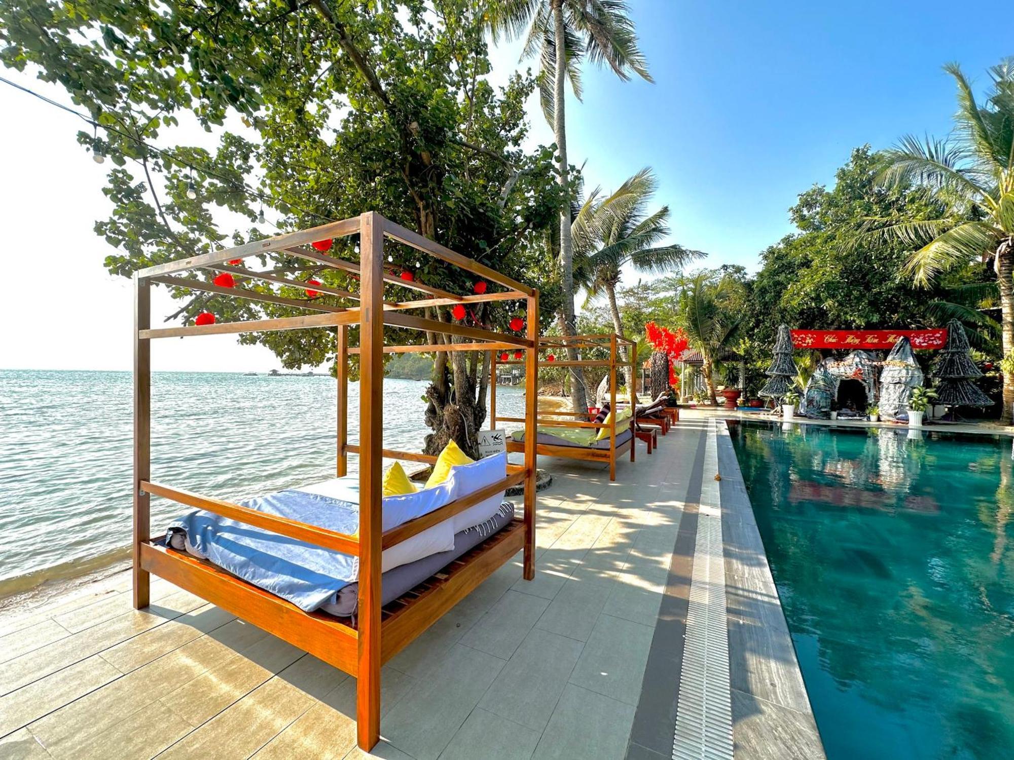 Mai Phuong Resort Phú Quý Zewnętrze zdjęcie