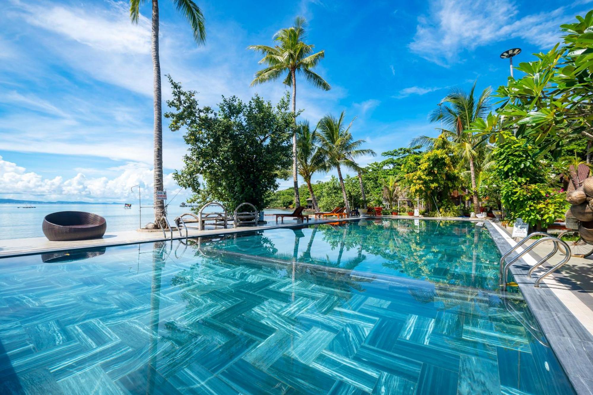 Mai Phuong Resort Phú Quý Zewnętrze zdjęcie