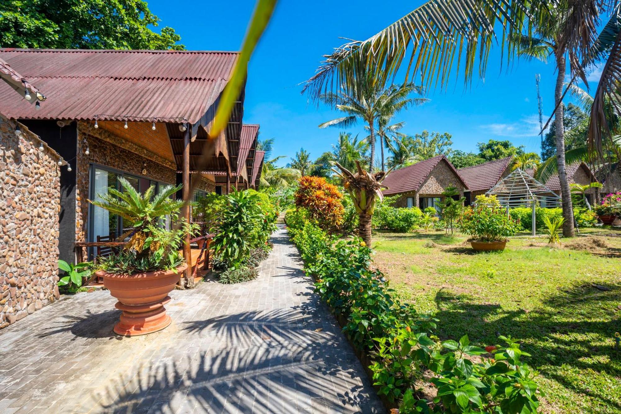 Mai Phuong Resort Phú Quý Zewnętrze zdjęcie